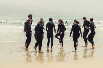 10 Tage Surf-Camp für Anfänger und Mittelstufe in Tamraght, Marokko