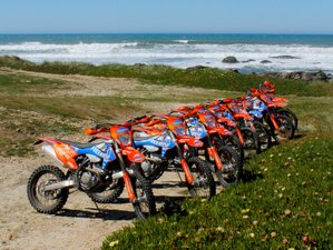 2 Days Enduro Weekend Guided Motorcycle Tour in Costa Verde, Portugal