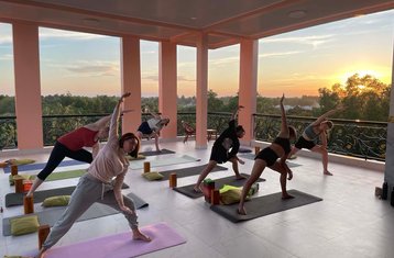4 Day “Unplug and Recharge” Yoga Retreat in Kampot, Cambodia