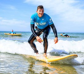 8 jours en stage de surf extraordinaire à Praia da Luz, Portugal - Photo 3