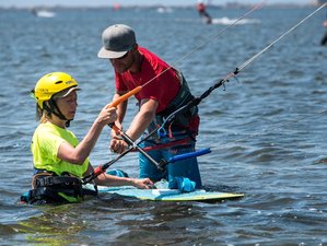 8 Day Kitesurfing Holiday for Solo Travelers in Sicily, Italy with Cliff Jumping or Hot Springs