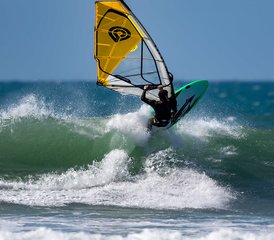 95 Tage Taranaki Wave Classic Trip - Die beste Windsurf- und Wing-Foil-Surfari in Oakura, Neuseeland - Photo 1