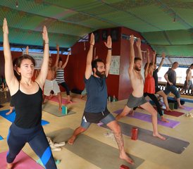 28 jours-300h en formation de professeur de yoga ashtanga, hatha et flow dans le Kerala, Inde - Photo 2