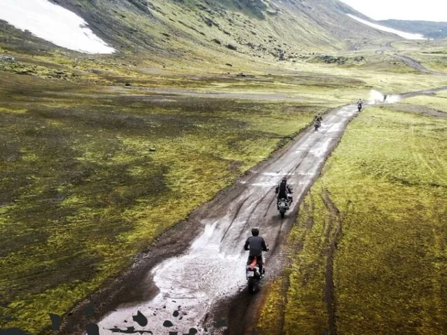 9 Day Iceland Trail Guided Motorcycle Tour photo 6