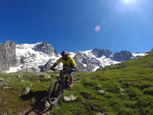 mountain bike holidays french alps