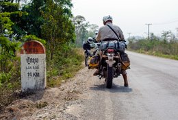 4-tägige geführte Motorradtour „The Royal Tour“ durch das atemberaubende Laos