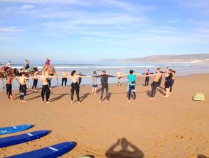 4 Day Surf and Yoga Holiday in Tamraght, Morocco