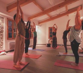 3 días de retiro de yoga y los 5 elementos bajo el sol en Chival, cerca de Niza, Francia - Photo 5