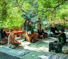 36 jours en stage de yoga Journey Back to Yourself à Rishikesh, Inde - Photo 1