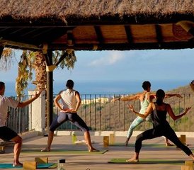 116 jours en stage de yoga avec Catherine Coulson à Málaga, Espagne - Photo 1