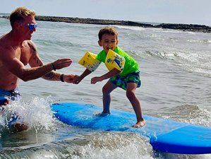 8 Day All Level Family Surf Camp at a Beachfront Accommodation in the Canary Islands, Spain