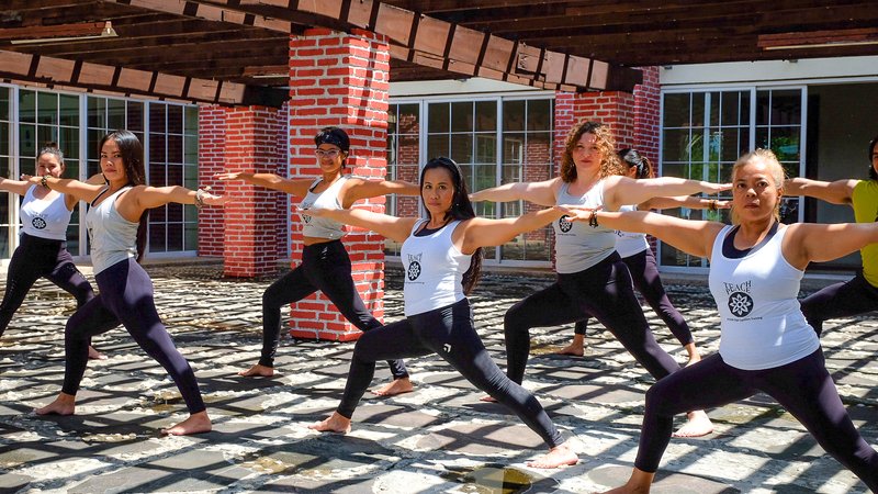 6 Day  50-Hour Aerial Hammock Yoga Teacher Training in Pangalao, Bohol, Philippines 
