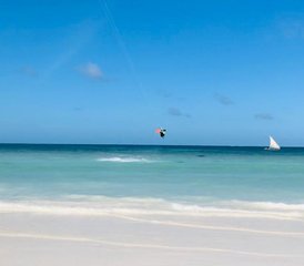4 días de curso privado de kitesurf para principiantes en Jambiani, Tanzania - Photo 3