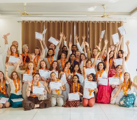 057-Daagse 500-Uur Durende Hatha Ashtanga Vinyasa & Ayurveda Yoga Docentenopleiding in Rishikesh, India - Photo 1