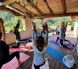 85 jours en escapade de yoga, rando, gourmande et cocooning en Ardèche, France - Photo 1