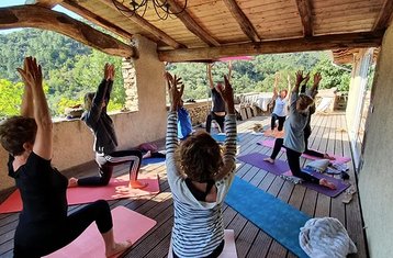 5-Daagse Yoga, Wandel-, Culinaire en Cocooning Break in de Ardèche, Frankrijk
