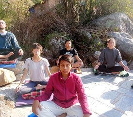10 Day Yoga and Meditation Retreat to Restore Your Wellbeing in Dharamkot, Dharamshala, India - Photo 3