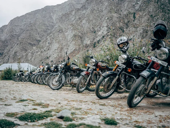 16 Day Himalayan Guided Motorcycle Tour on the Worlds Highest Motorable Pass photo 8