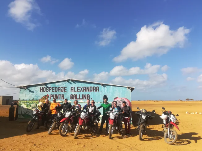 6 Day Sand and Dunes Epic Guided Motorbike Tour in Colombia photo 4
