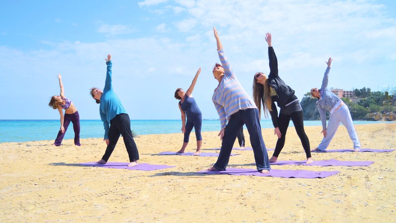 8 Day Private Over 50's, Wellness, Beginners Yoga, Qi Gong, and Detox Retreat in Messinia
