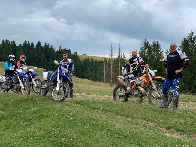 4 Days Off-Road Enduro Training and Guided Motorcycle Tour in Covasna, Romania photo 6