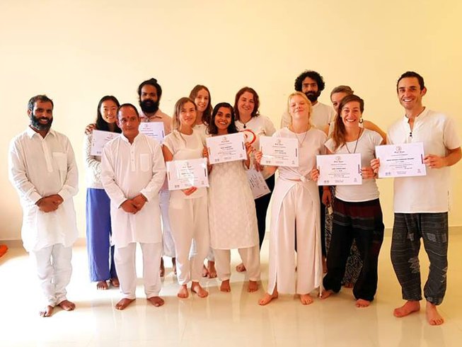 29 Day 300-Hour Advanced Yoga Teacher Training in Dharamshala, India ...