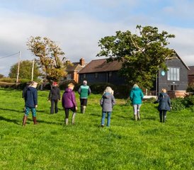 103 Tage Winter 'Nourish' Yoga und Achtsamkeits-Retreat in Schöner Shropshire, Vereinigtes Königreich - Photo 1
