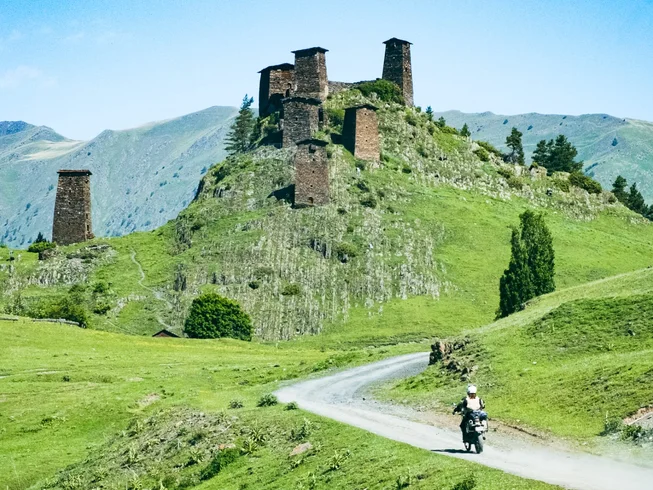 10 Day East Meets West Guided Motorcycle Tour in Georgia photo 10