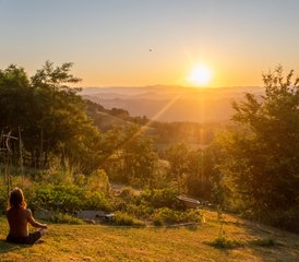 53 Day Return to Your Essence: Yoga, Voice, and Nature Retreat in Emilia-Romagna, Italy - Photo 1