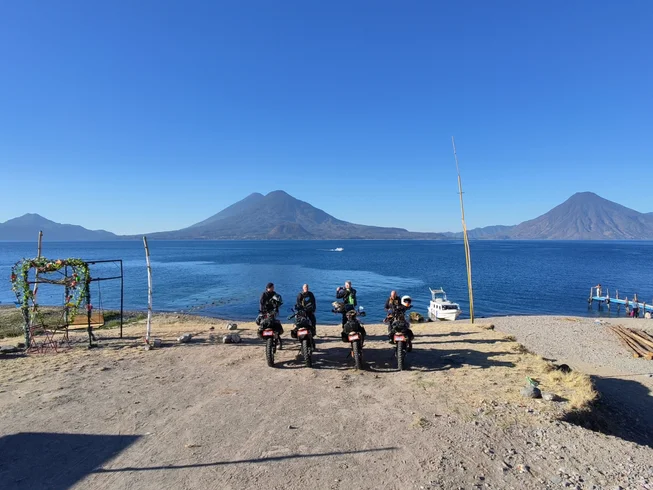 5 Day Between Fire and Water Guided Motorcycle Tour: Lake Atitlán Expedition photo 3