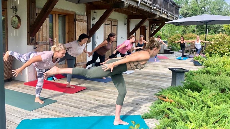 4 Day Luxury Yoga Retreat in Haute-Savoie, France