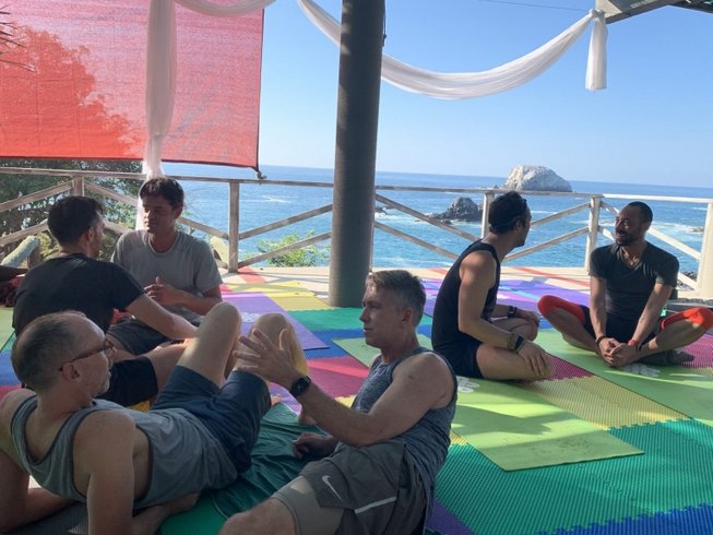 3 week yoga retreat for men too?