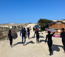 7 Day Surfari Trip in An Electric Camper Van in the South-West of France - Photo 2