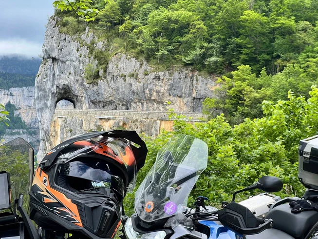 10 Day From The UK to The Grande Alpes Guided Motorbike Tour in Belgium, France, and Luxembourg photo 7