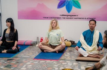 Stage de 5 jours de guérison sonore et de yoga à Rishikesh, en Inde