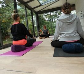3 jours en week-end de yoga et randonnée dans un chalet en bord de rivière dans le Morvan, France - Photo 5