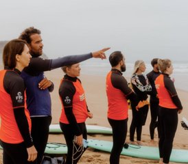 78 Day Surf, Yoga, Skate Retreat With Art Workshop in Ericeira, Portugal - Photo 1