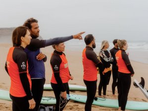 8 Day Surf, Yoga, Skate Retreat With Art Workshop in Ericeira, Portugal