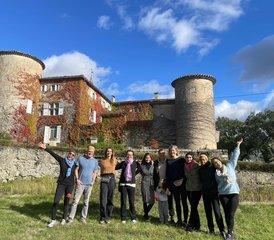 15 jours-200h en formation de yoga spirituel dans un château médiéval, sud de la France - Photo 3