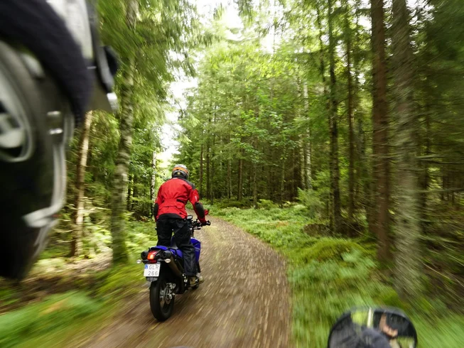 7 Day Experience the Wild: Guided Motorcycle Adventure in Småland, Sweden photo 2