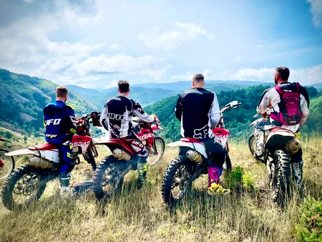 5 Day Guided Enduro Intensive Motorbike Tour in Banya, Blagoevgrad Province photo 8