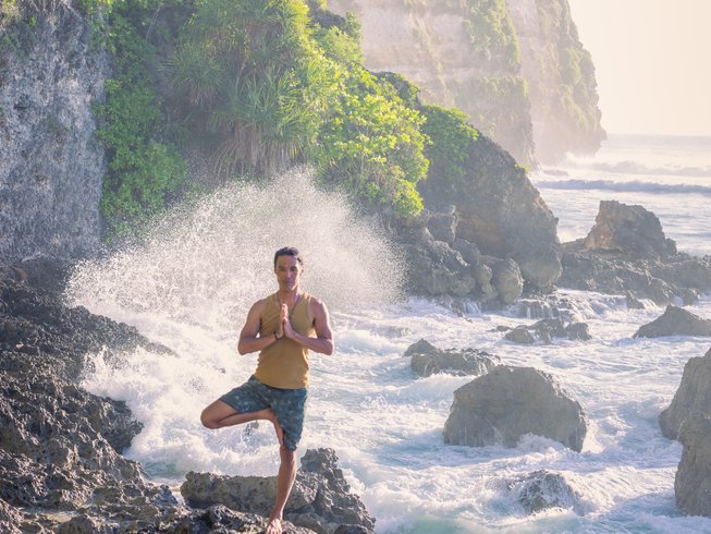 8 Day Elements All-inclusive Yoga and Surf Retreat in Uluwatu, Bali ...
