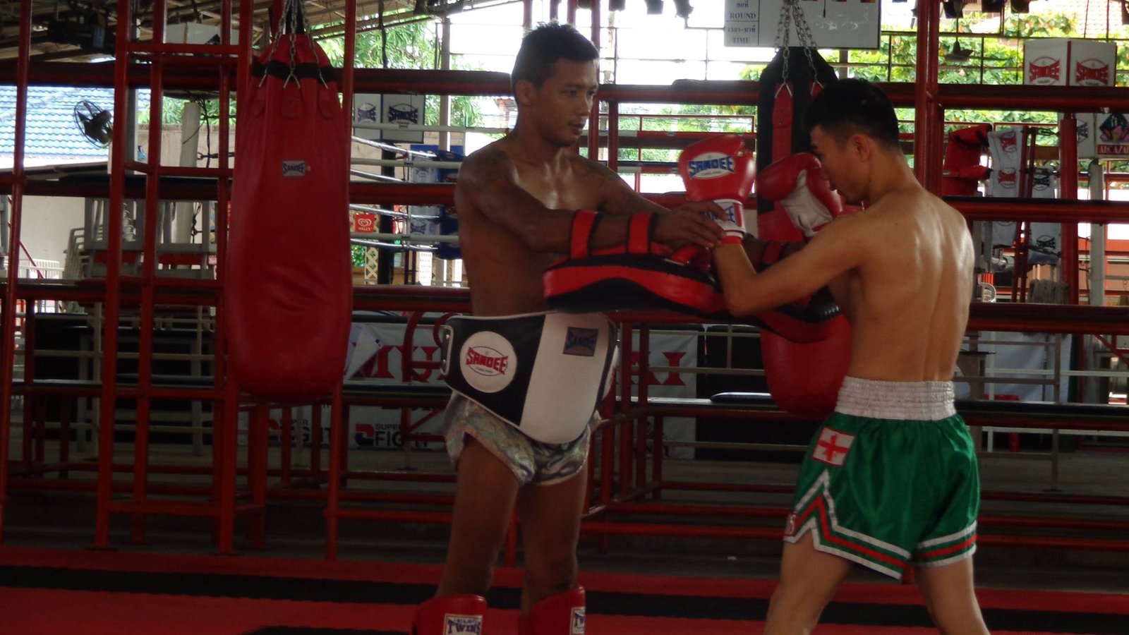 Kao Loy Muay Thai Shorts – Bad Boy Brands