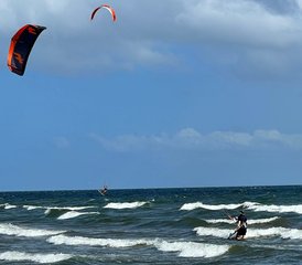 95 días de campamento privado de kitesurf en la isla volcánica de Ometepe, Nicaragua - Photo 1