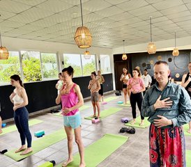 11 días de curso intensivo de yoga de 100 horas en Koh Samui, Tailandia - Photo 3