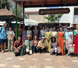 328 Day Affordable 200-Hour Hatha and Ashtanga Vinyasa Yoga TTC in Kerala, India - Photo 1