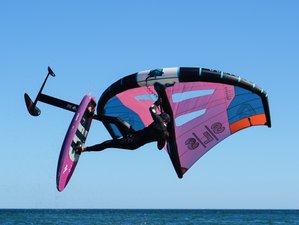 8 Day All-Level Wingfoil Camp in Lagos, Algarve, Portugal