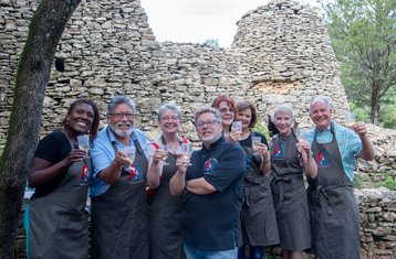 8-Daagse Vakantie met Franse Kook- en Baklessen met Professionele Chef-Koks in Uzès in Zuid-Frankrijk
