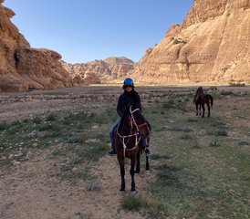 9 Day Petra and Wadi Rum Horse Riding Tour in Jordan - Photo 4