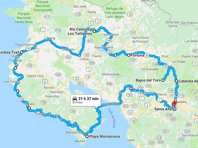 6 Day Northern Ultimate Guided Motorcycle Adventure in Costa Rica photo 4
